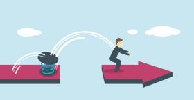 Don’t Back Up Under Stress: Bounce Forward