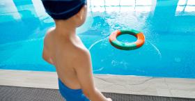 Coaching, Trust and a Toddler’s First Swim