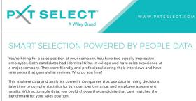 Smart Selection Powered by People Data