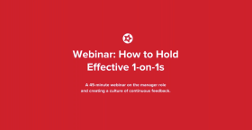 How To Hold Effective 1-on-1s