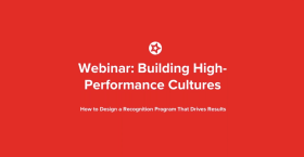 Building High-Performance Cultures