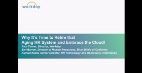 Webinar: Time to Retire that Aging HR System and Embrace the Cloud 2012
