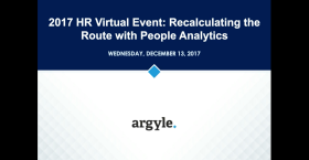 Recalculating the Route with People Analytics