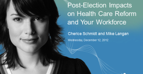 How has the Election Affected Healthcare Reform?
